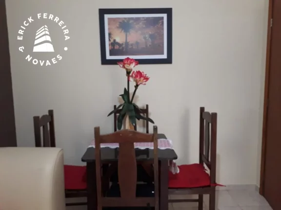 Imagem Excelente Apartamento na da Praia do Morro composto por 2 quartos sendo 1 com suíte, Sala de estar e jantar, Banheiro Social, Cozinha,