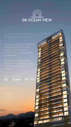 Imagem LANÇAMENTO ITAJAI/SC - D6 OCEAN VIEW