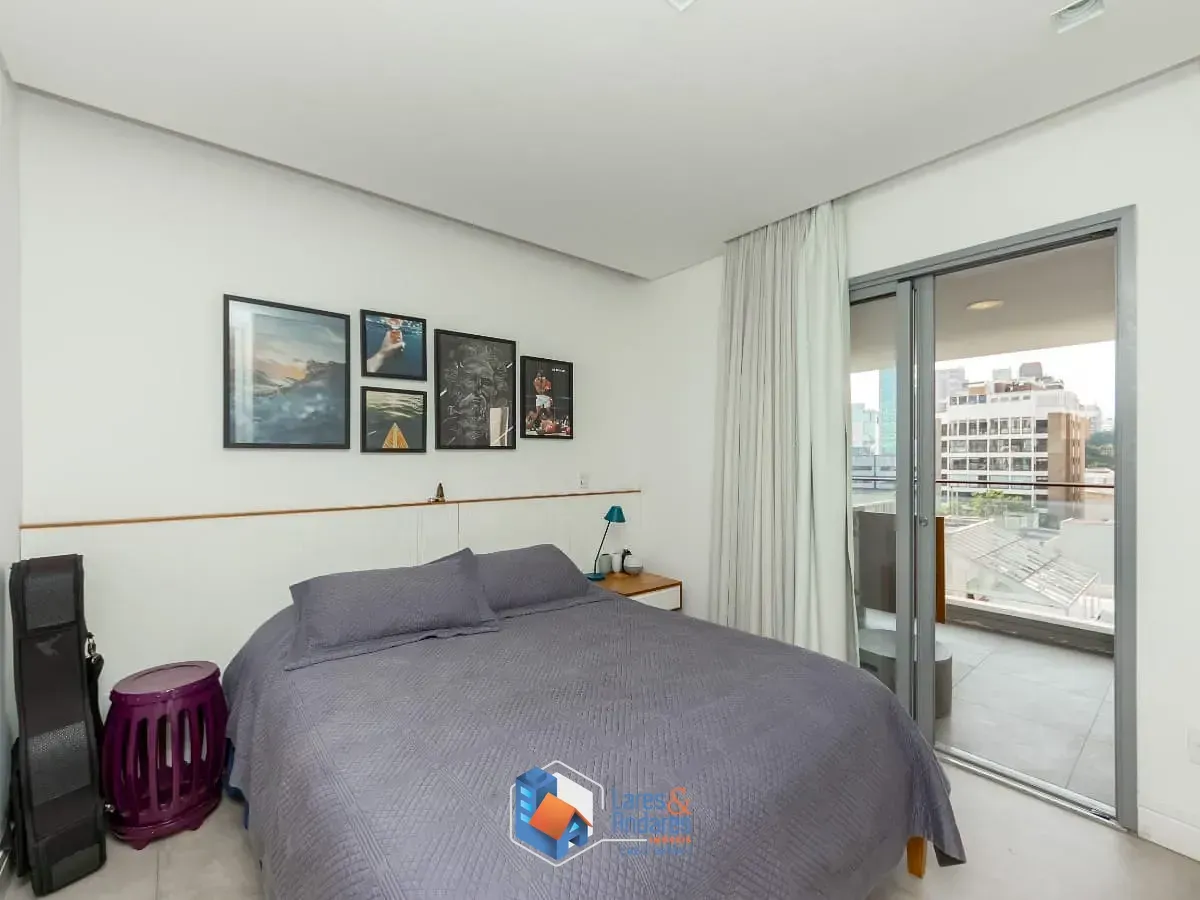 Imagem Apartamento para venda em Vila Nova Conceição com 1 quarto, sendo 1 suíte, 69m²