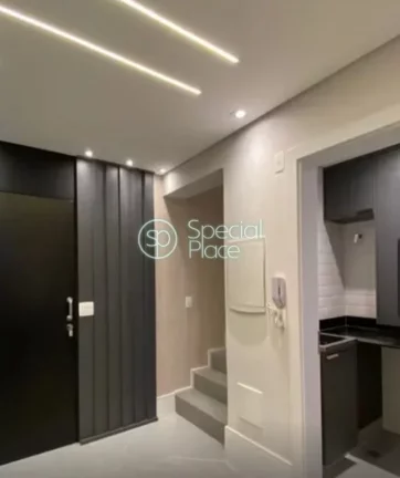 Imagem Moderno Loft para locação Jardins *100m² privativos *Duplex 100% mobiliado *Living com ambientes ...