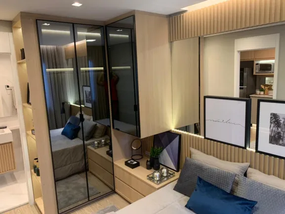 Imagem Apartamento com 1 Quarto à Venda, 28 m² em Vila Das Belezas - São Paulo