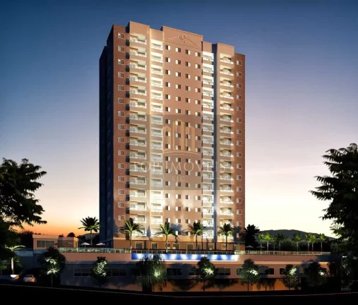 Imagem Apartamento impecável com varanda gourmet no Verano Home Resort - Jacareí