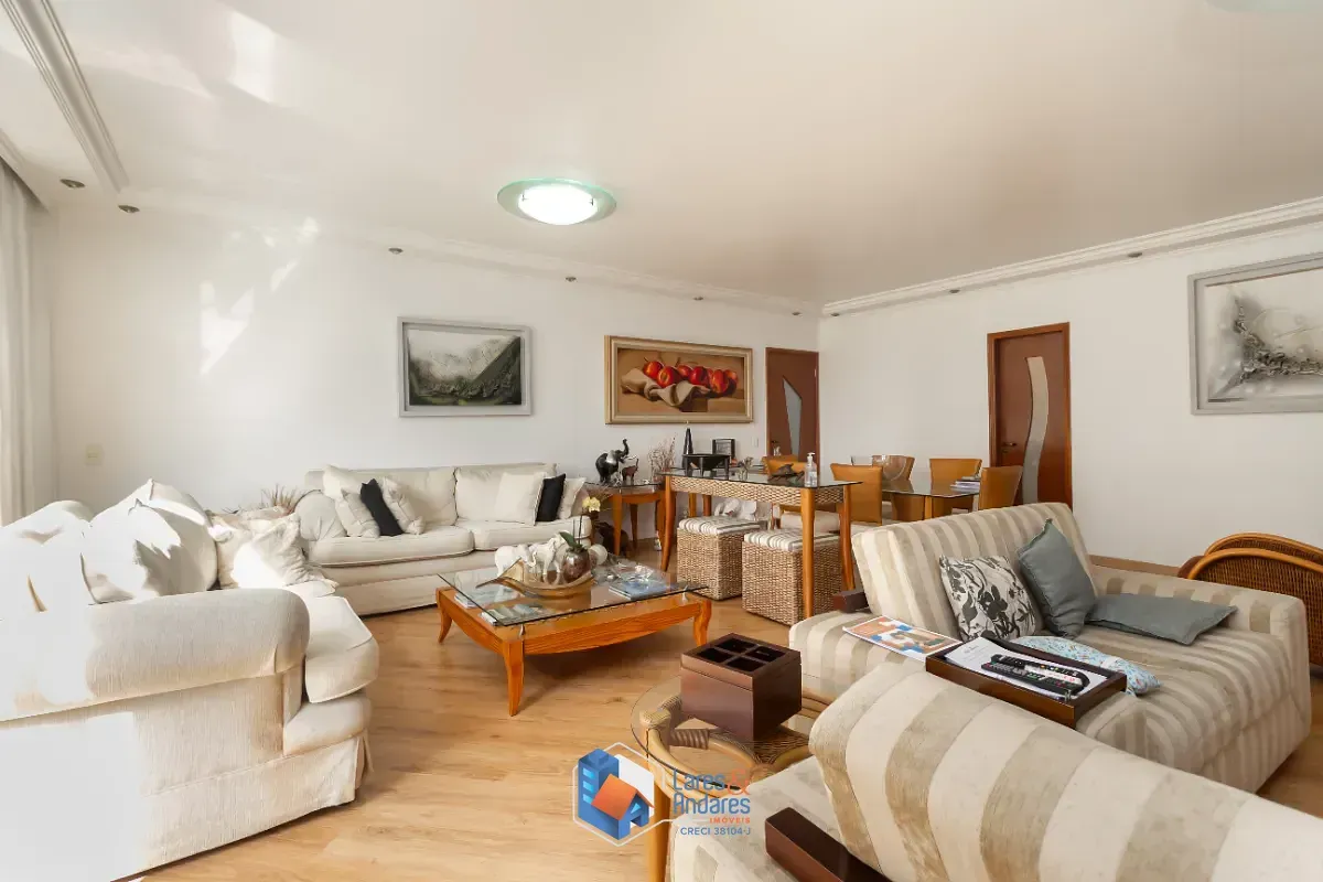 Foto do imóvel Apartamento para venda em Vila Buarque com 3 quartos, sendo 1 suíte, 199m² em Rua Martinico Prado