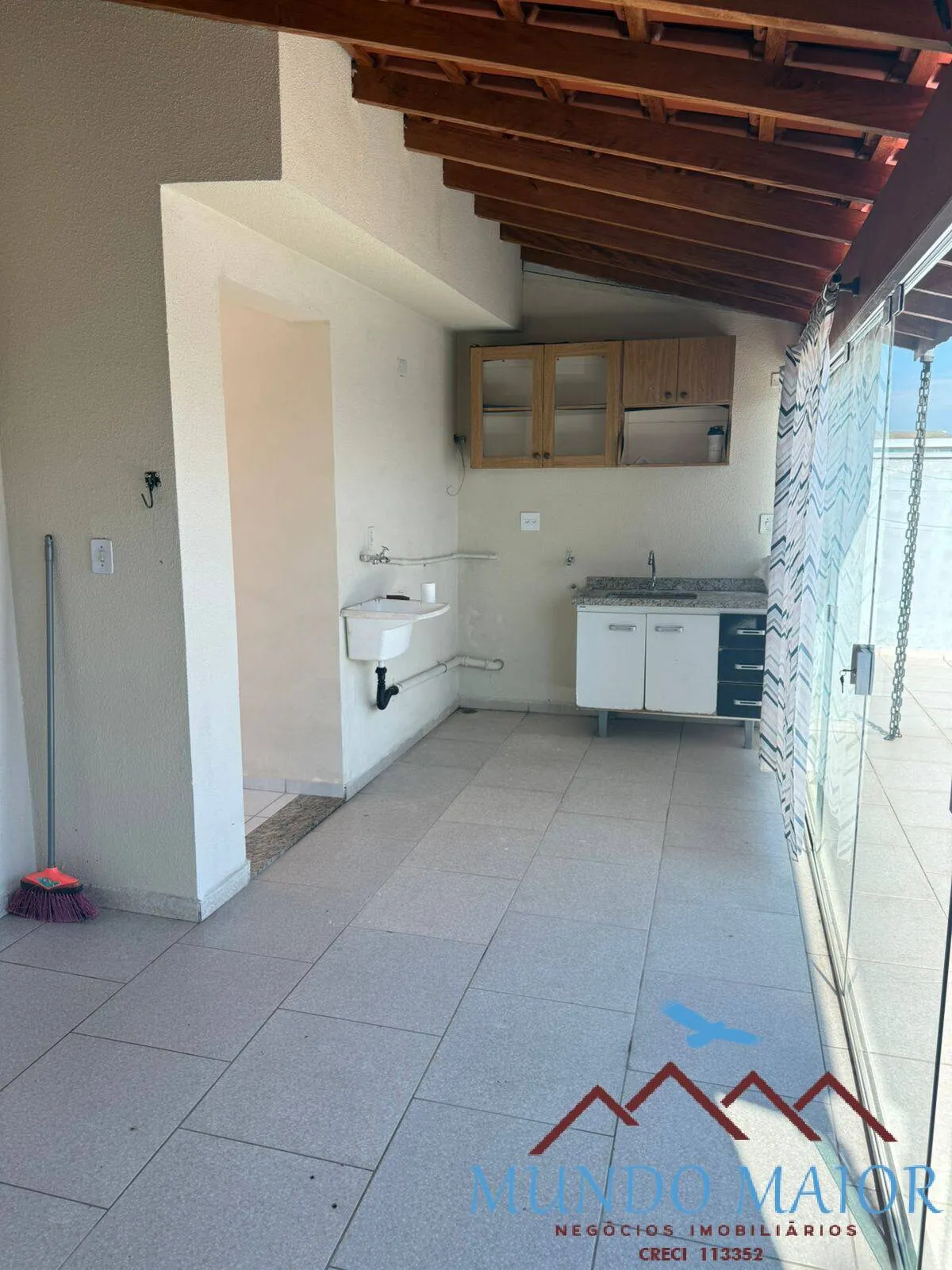 Imagem Cobertura com 100 m² e fechamento em vidro na V. João Ramalho - Santo Andre