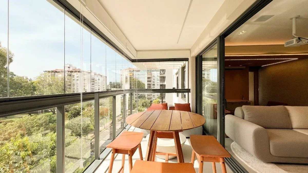 Imagem Apartamento Mobiliado com Suíte e Closet no Jardim Lindóia