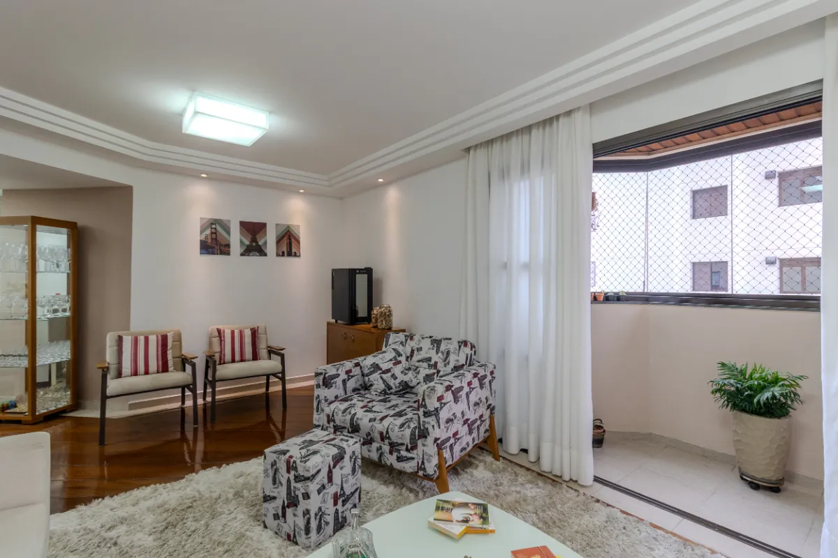 Imagem Apartamento para venda em Vila Bastos com 3 quartos, sendo 3 suítes, 176m2