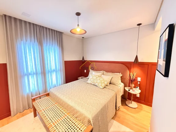 Imagem Apartamento novo pronto para morar próximo do Colégio Católica Machado de Assis no Saguaçu!
