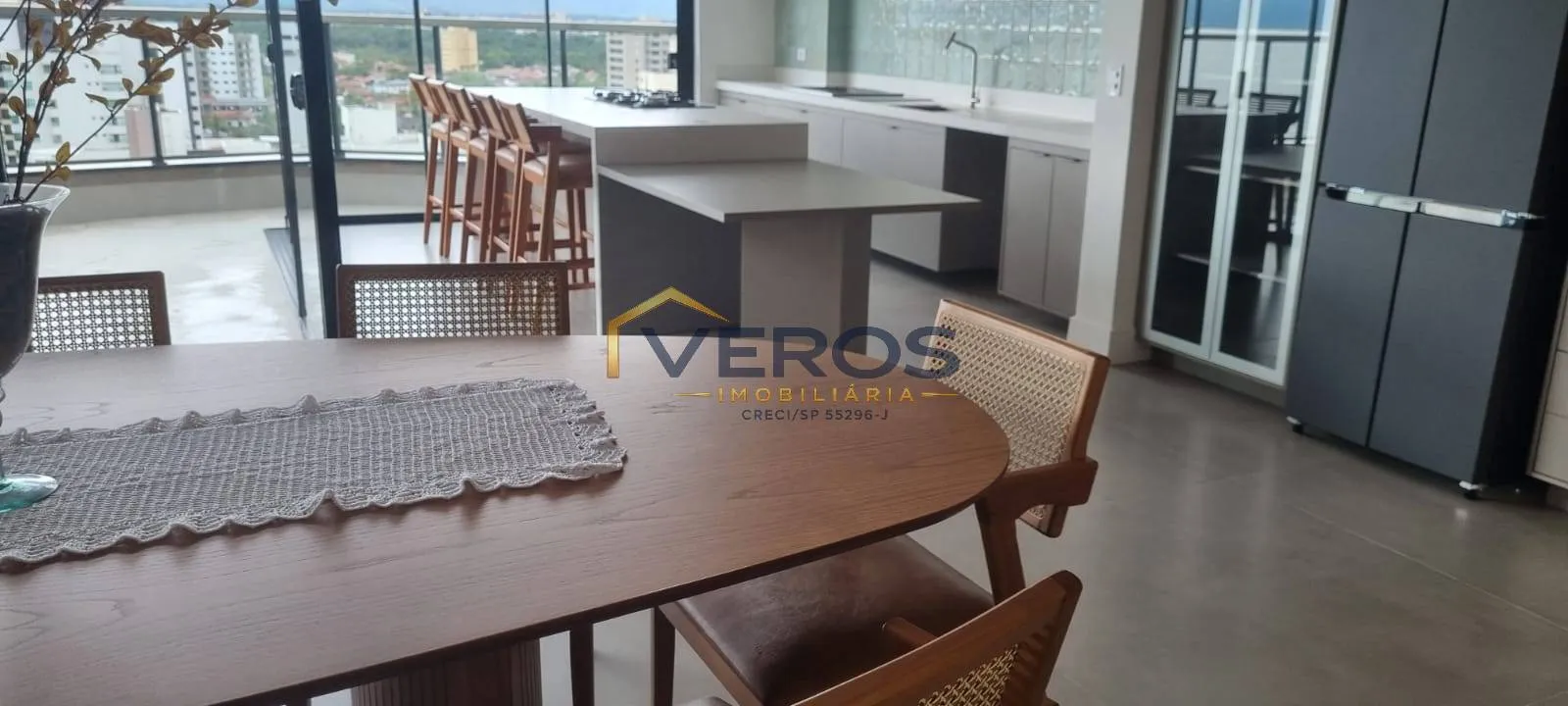 Imagem Cobertura de Alto Padrão Frente Mar - Edifício Valência | Caraguatatuba