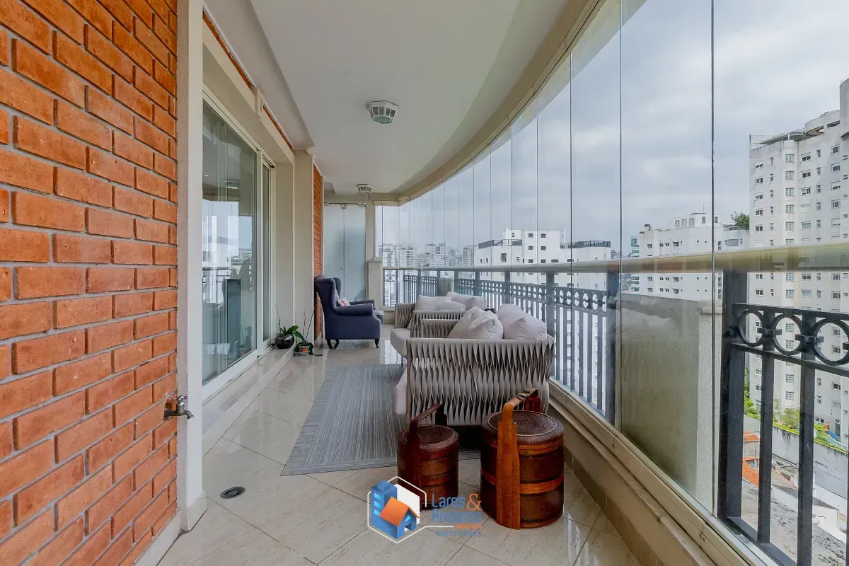 Imagem Apartamento para venda em Perdizes com 3 quartos, sendo 3 suítes, 228m²