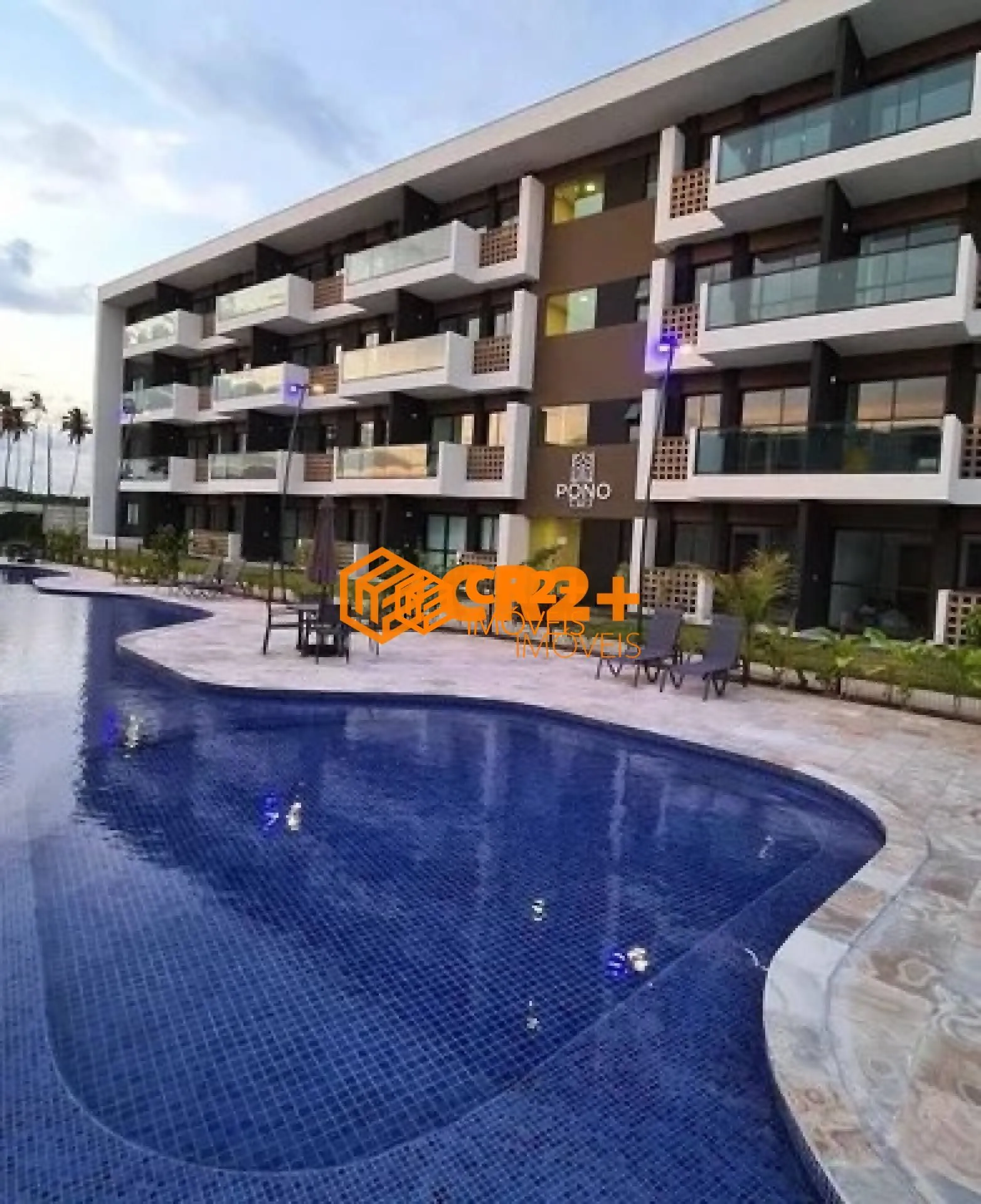Imagem Flat a Venda 30 m² com 1 quarto 1 suíte no bairro Muro Alto em Ipojuca