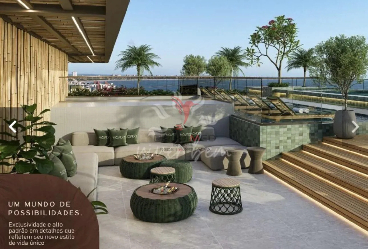 Imagem Vende-se flat na beira-mar do Bessa, melhor localização para investimento!