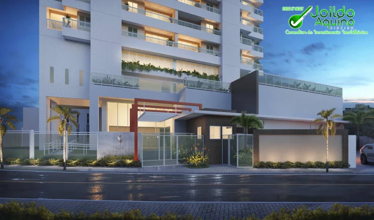 Imagem Apartamento 3 suítes, lazer e no Bairro de Fátima de uma das melhores cons