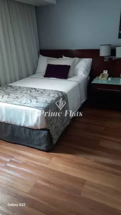 Imagem Flat disponível para venda no Wyndham Berrini, com 29m², 1 dormitório e 1 vaga