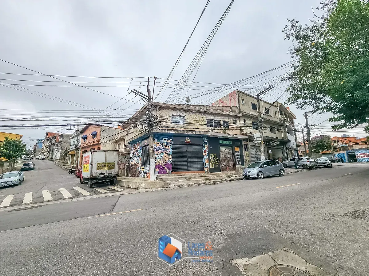 Foto do imóvel Conjunto comercial para venda em Parque Taipas, 200m² em Rua Barra da Buriquioca