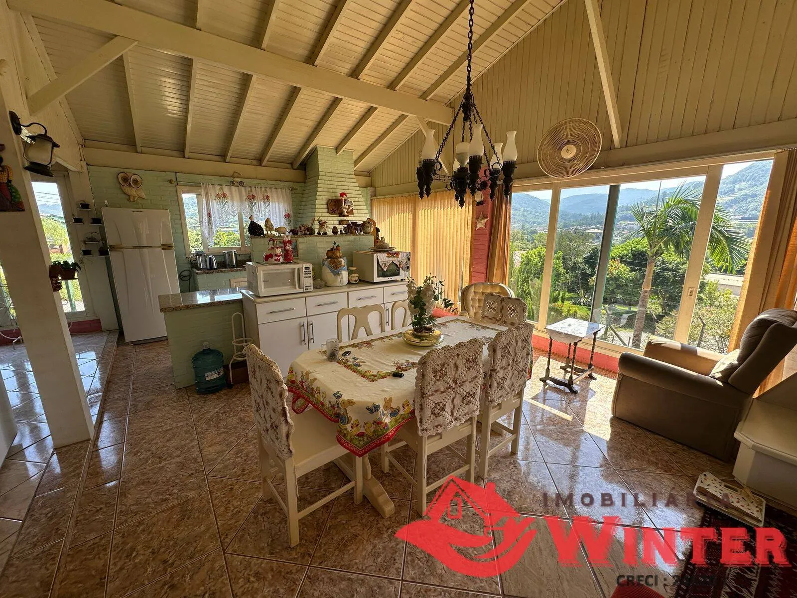 Imagem 2 casas e área de 9.283m2 no Bananal, Feliz