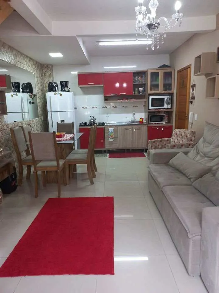 Imagem Sobrado em condomínio à venda em Viamão, Cecília, com 2 quartos, 72,00m2