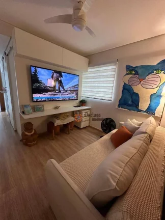 Foto do imóvel Apartamento com 1 dormitório à venda, 47 m² por R$ 410.000,00 - Ponta da Praia - Santos/SP