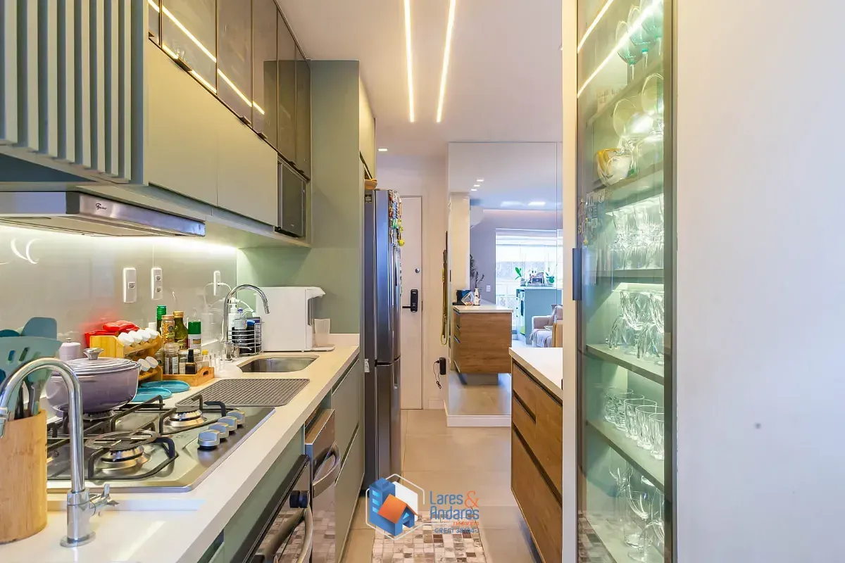 Imagem Apartamento para venda em Jardim das Acácias com 2 quartos, sendo 1 suíte, 69m²