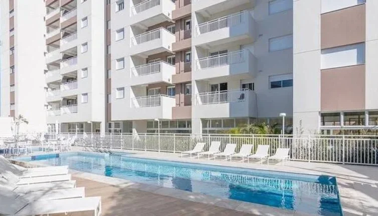 Imagem Apartamento impecável 61 m² Parque das Nações Santo André