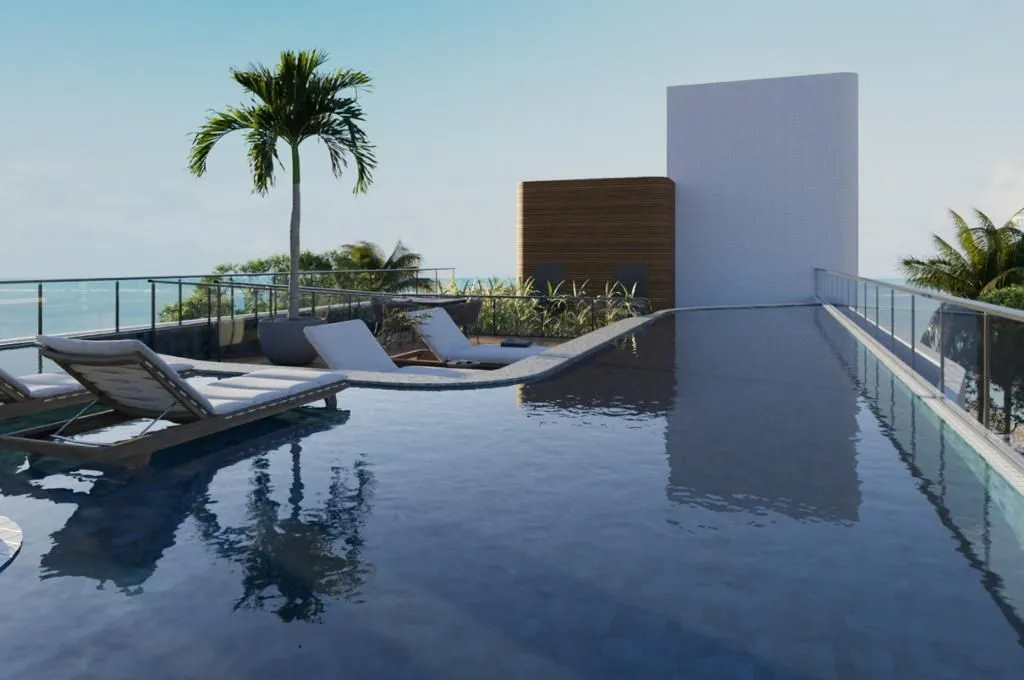Imagem Apartamento com 3 dormitórios à venda, 100 m² por R$ 1.749.980,00 - Areia Dourada - Cabedelo/PB