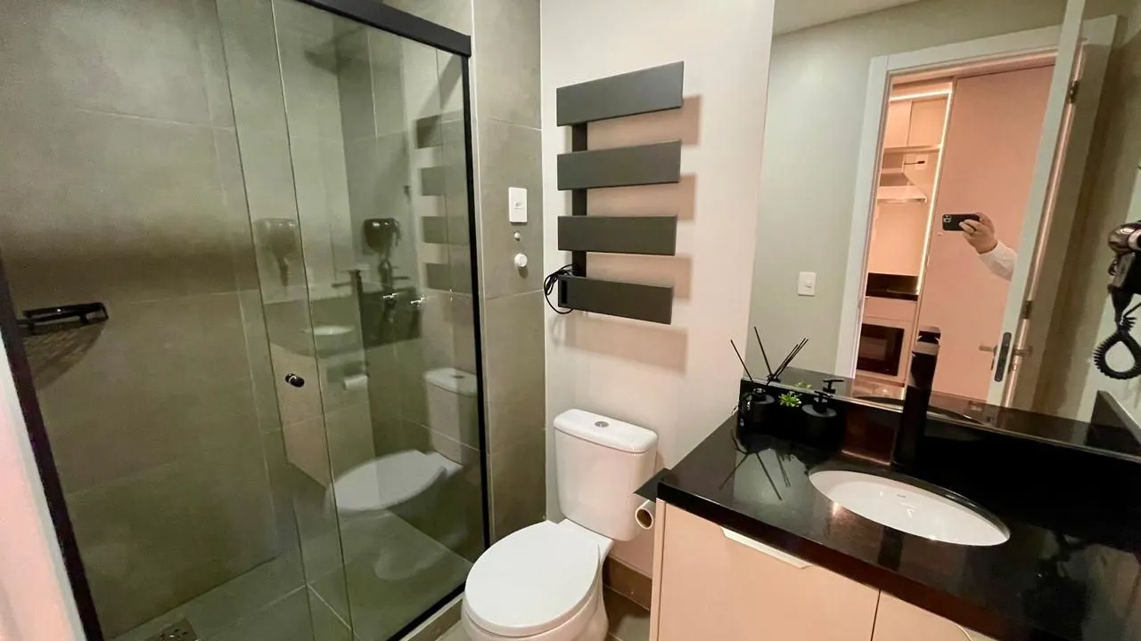 Imagem Studio mobiliado e pronto para Airbnb - Go Cidade Baixa, POA