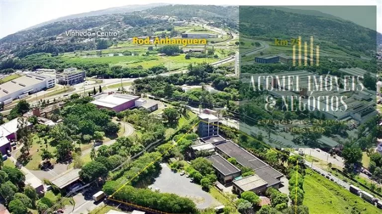 Imagem Galpões para locação em Vinhedo no bairro Distrito Industrial