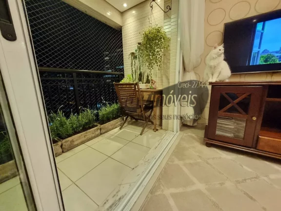 Imagem Apartamento em Santos, 3 dormitórios bairro Gonzaga