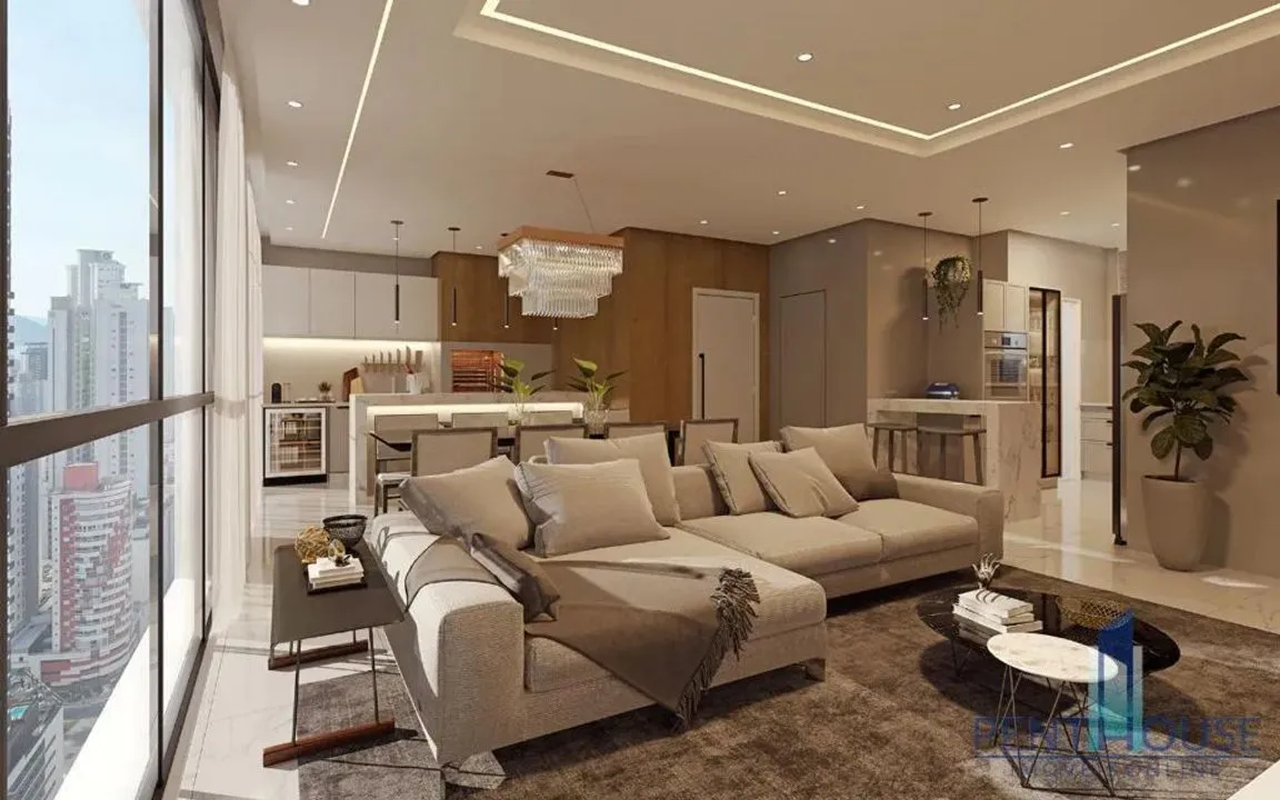 Imagem Apartamento Zona Central para Venda em Balneário Camboriú, CENTRO, 4 dormitórios, 4 suítes, 5 banheiros, 3 vagas