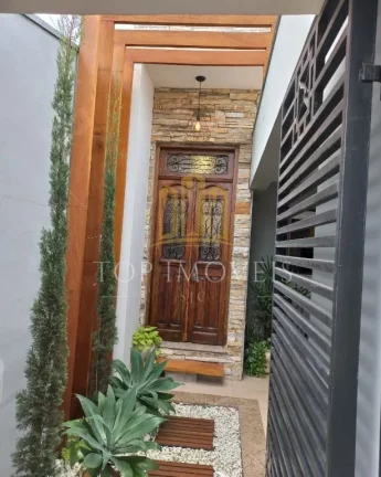 Imagem maravilhosa casa tres dormitórios suíte fino acabamento no jardim Amalia