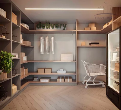 Imagem Studio de Luxo no Brooklin Paulista, Alto Padrão de Acabamento, unidades residenciais e não residenciais com serviços de moradia