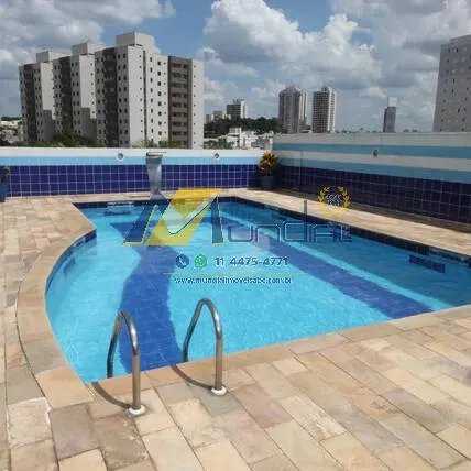 Imagem Apartamento com 2 dormitórios no Parque das Nações em Santo André