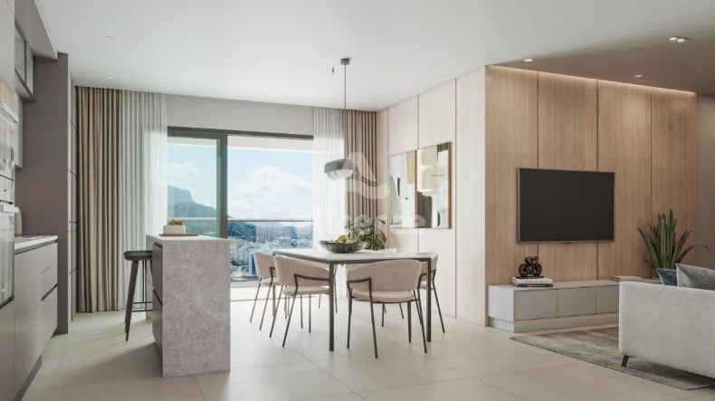Imagem Apartamento à Venda no Pagani - 76m², 2 Dormitórios (1 Suíte), Palhoça/SC