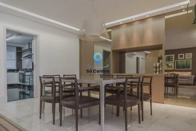 Imagem Ótimo apartamento à venda no Bairro Sion, Belo Horizonte - MG. Com 176.46m² de área total, conta...
