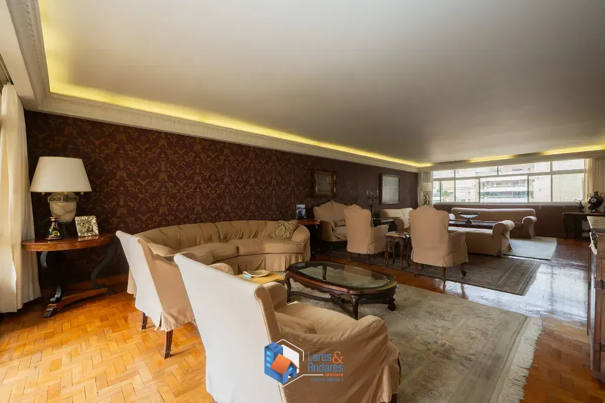 Imagem Apartamento para venda em Jardim Paulista com 4 quartos, sendo 2 suítes, 369m²