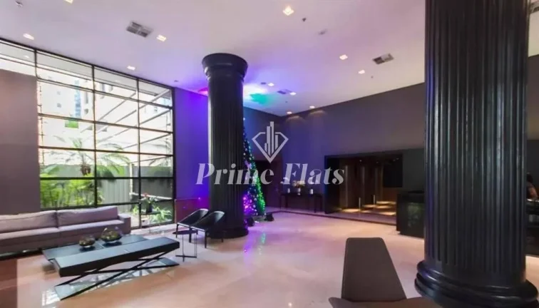 Imagem Apartamento disponível para venda no Grand Mercure SP Itaim Bibi, com 36m², 1 dormitório e 1 vaga de garagem