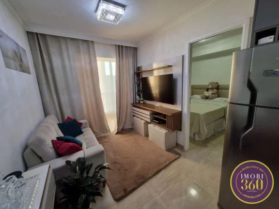 Imagem Apartamento Mobiliado à Venda | Mooca | 34m² | 1 Dorm | Multy Home