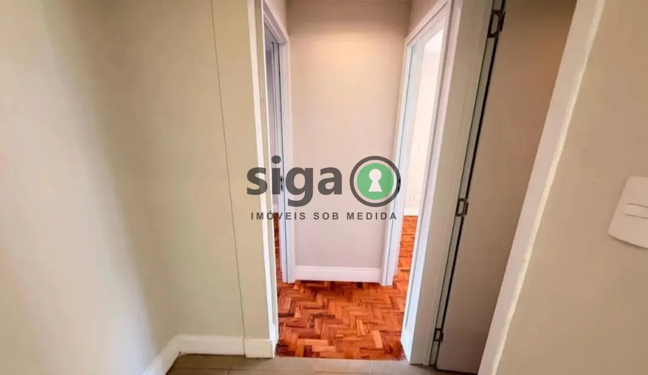 Imagem Apartamento em Moema com 2 quartos, 1 vaga