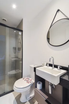 Imagem Apartamento à venda em São Paulo, Consolação, com 1 quarto, 38m2
