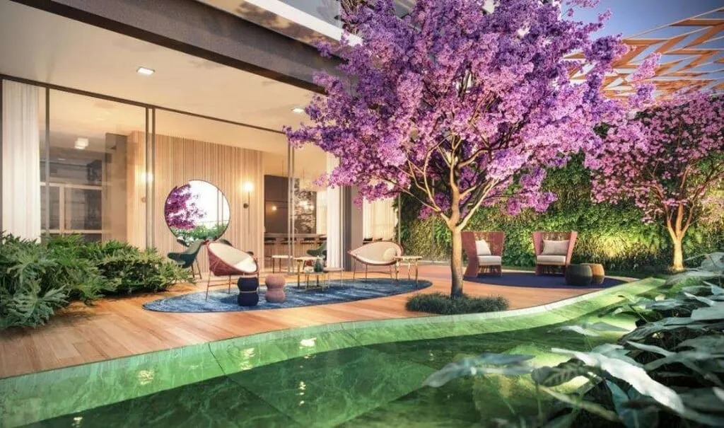 Imagem Bothanic Campo Belo - Residencial localiza-se em uma das regiões mais adoráveis e arborizadas da c...