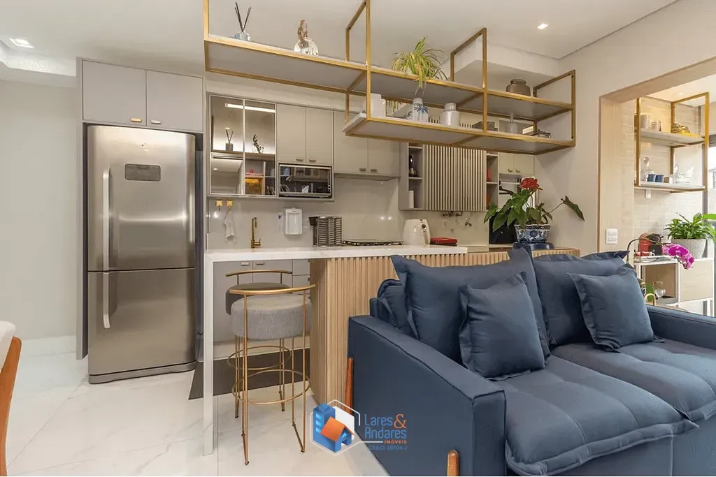 Imagem Apartamento à venda 2 Quartos 1 Suite 1 Vaga 54M² Moema São Paulo - SP