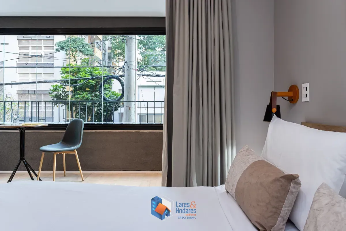 Imagem Apartamento para venda em Jardim Paulista com 1 quarto, 38m²
