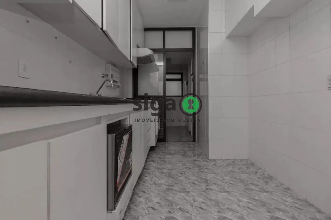 Imagem Apartamento a venda 80 m² 3 Dormitórios, 1 Suíte, 2 vagas - Vila Andrade -SP