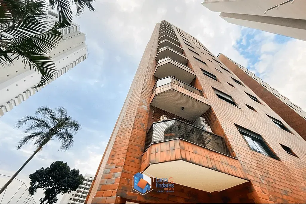 Imagem Apartamento à venda 2 Quartos 1 Suite 2 Vagas 128M² Brooklin Paulista São Paulo - SP