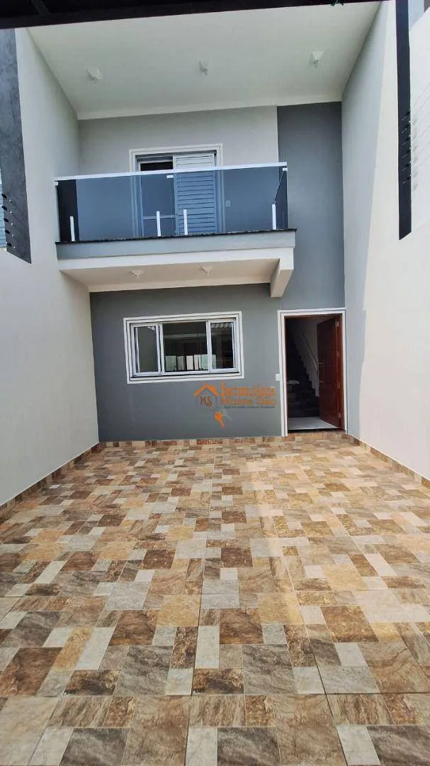 Imagem Sobrado com 3 dormitórios à venda, 130 m² por R$ 750.000,00 - Jardim Cumbica - Guarulhos/SP