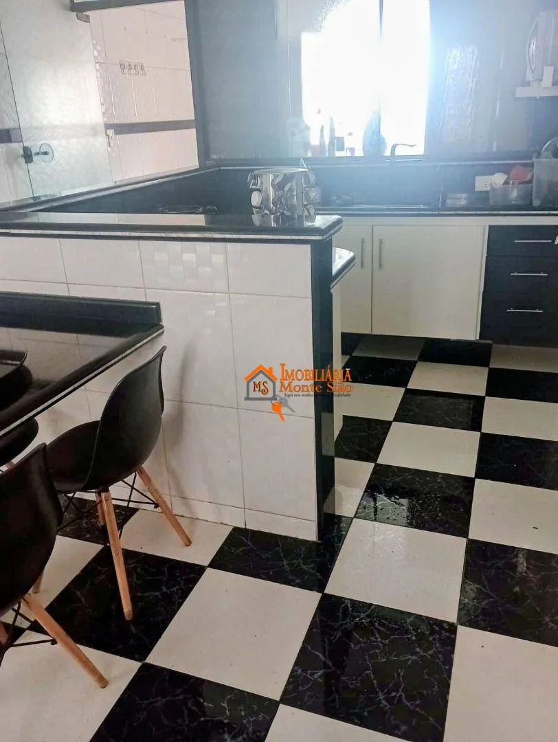 Imagem Sobrado à venda, 220 m² por R$ 1.590.099,00 - Jardim do Triunfo - Guarulhos/SP