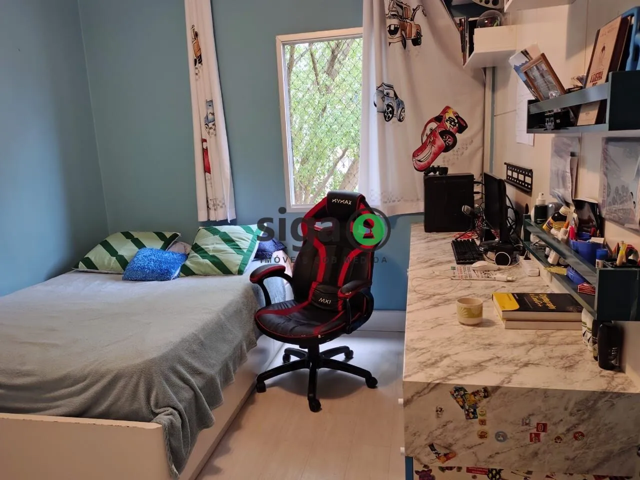 Imagem Garden com quintal privativo e 180 m²: o conforto de casa com a segurança do condomínio!
