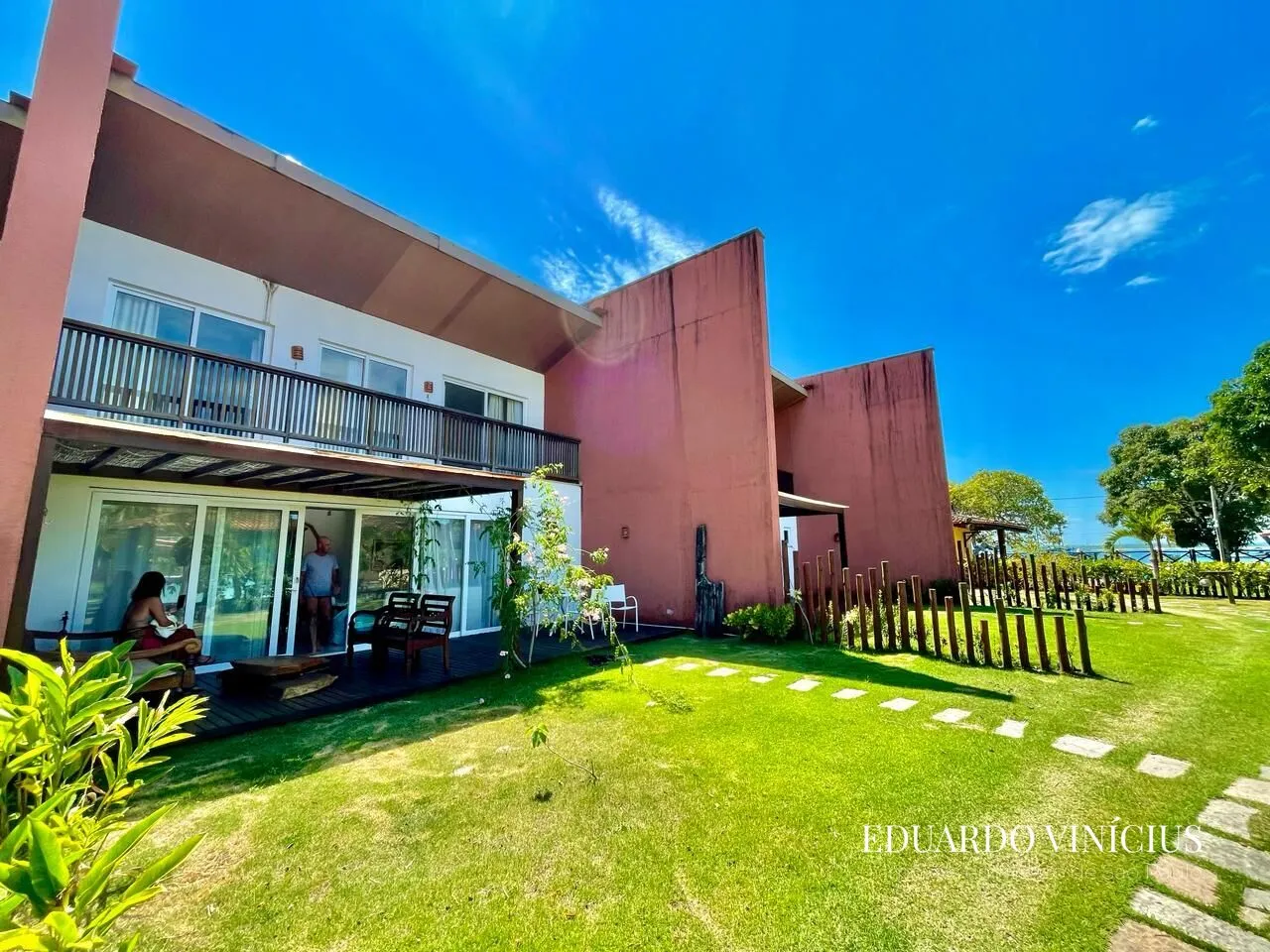 Imagem Villa Gamboa - Apartamento de Alto Padrão com 3 suítes à venda na Gamboa do Morro de São Paulo