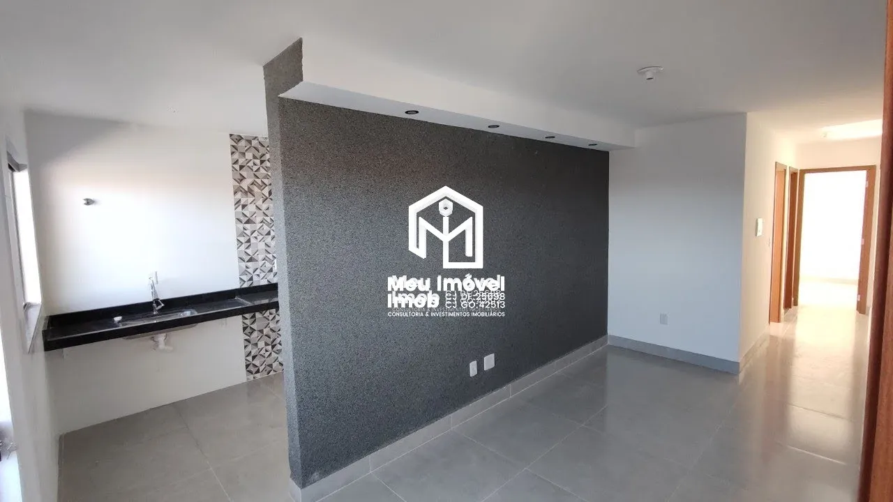 Imagem Apartamento 2 Quartos 1 Vaga 61m² Área de Serviço