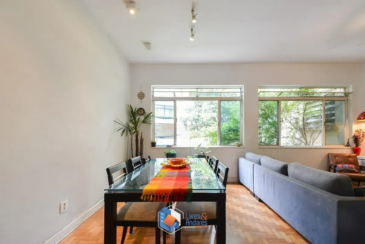 Imagem Apartamento para venda em Paraíso com 3 quartos, sendo 1 suíte, 124m²
