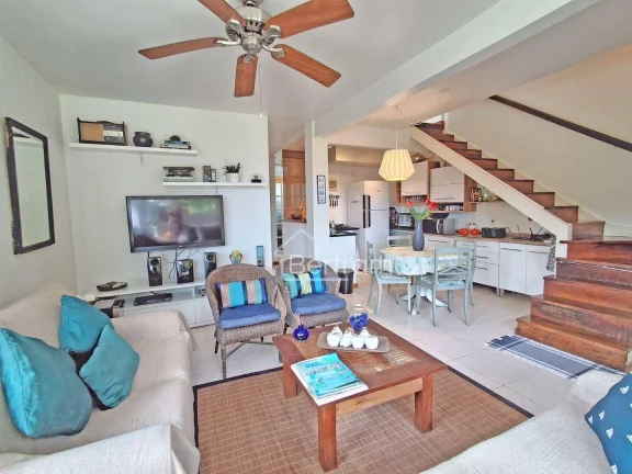 Imagem Apartamento com 2 dormitórios, 126 m² - venda por R$ 800.000,00 ou aluguel por R$ 9.152,04/ano - Condomínio Porto Bracuhy - Angra dos Reis/RJ